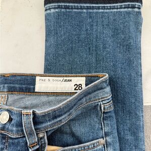 Rag & Bone Classic Indigo Jeans